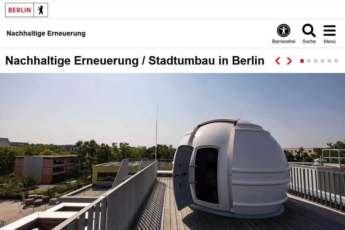 Nachhaltige Erneuerung Berlin